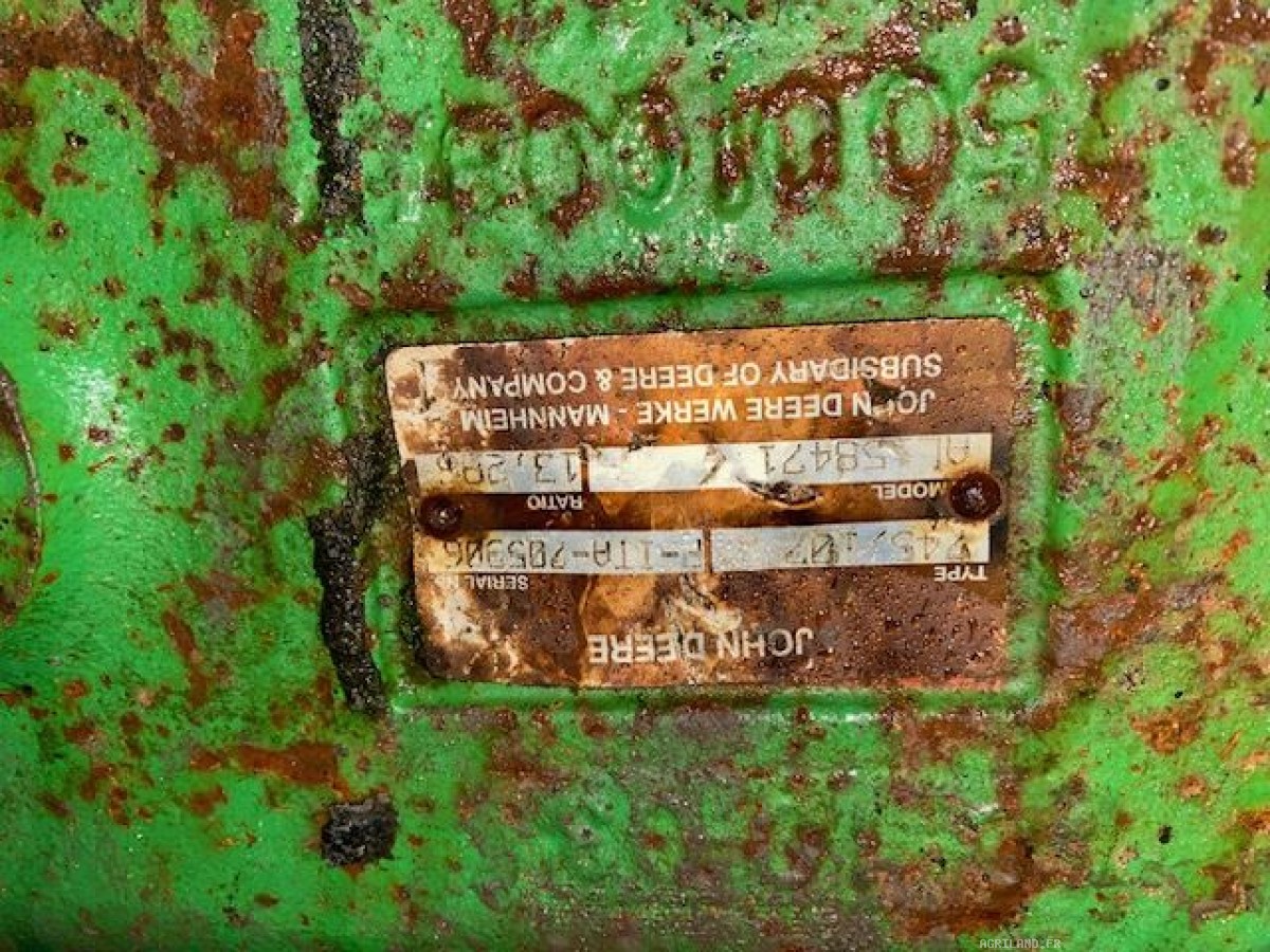 ENSEMBLE POUTRE DE PONT AV D ET G + BERCEAU TYPE 745/107