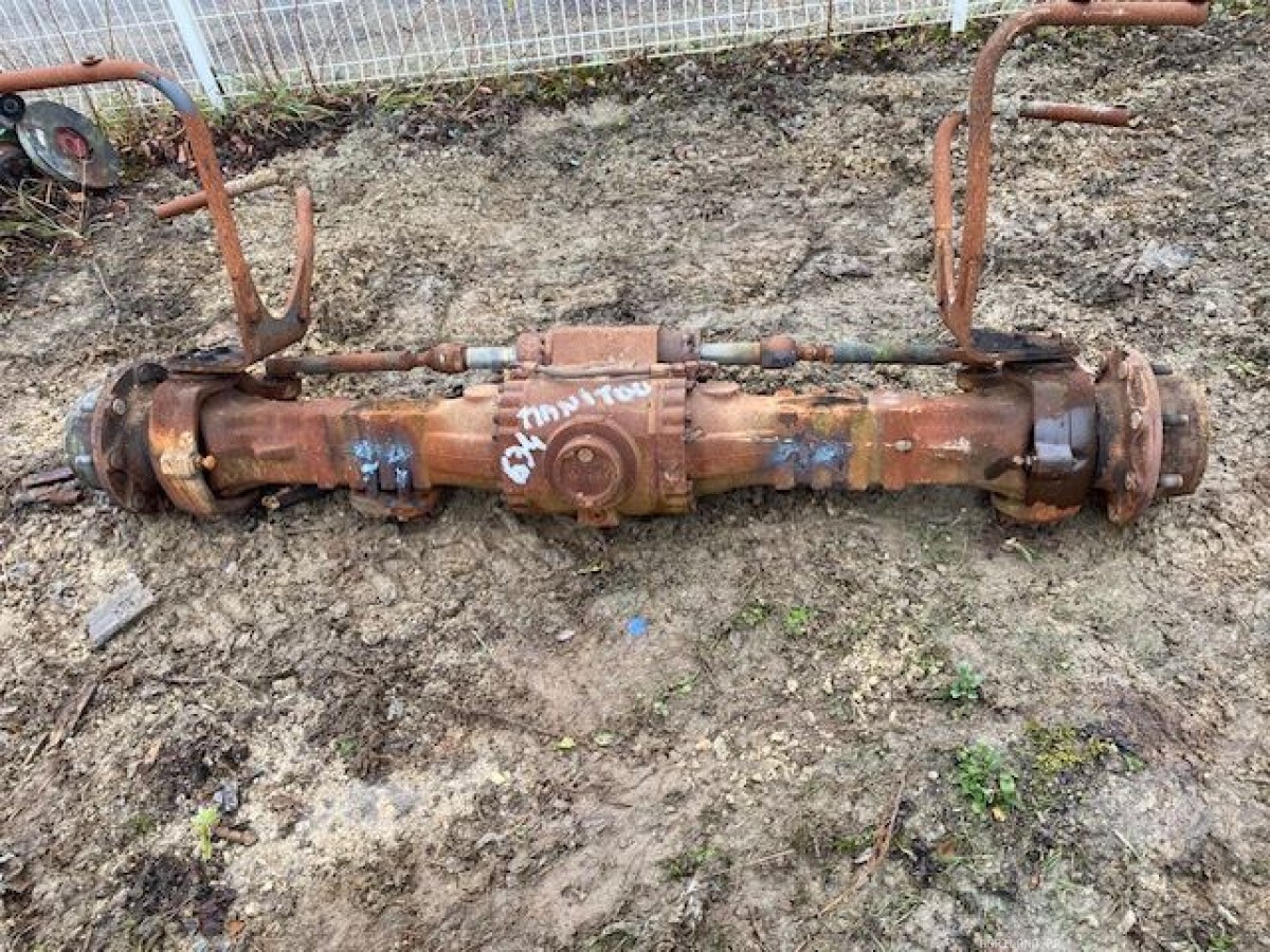 PONT AV OU ARR MAUVAIS ETAT