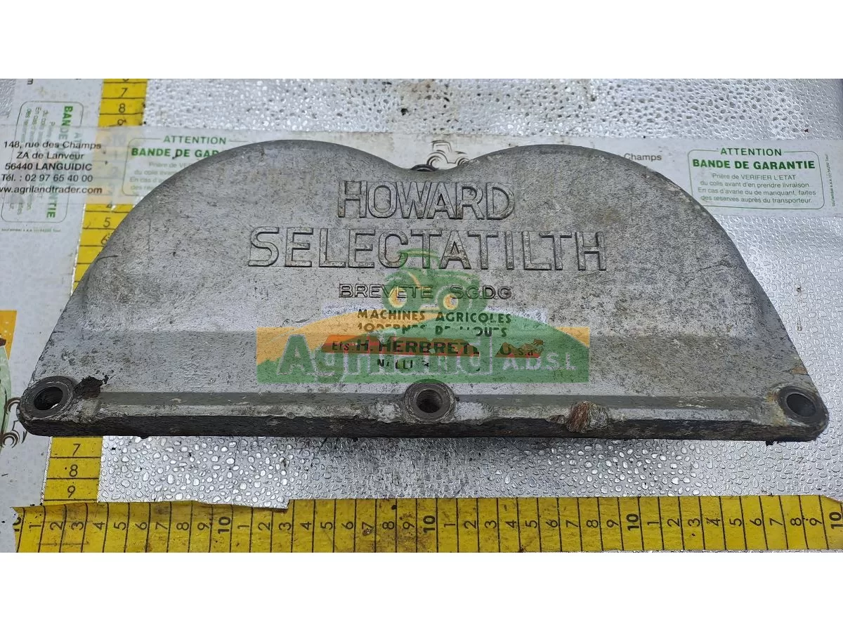 COUVERCLE BOITIER HOWARD MODEL T