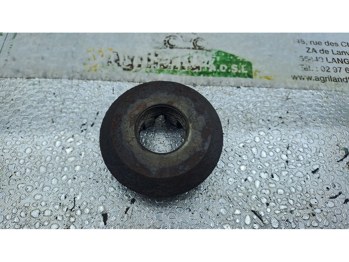 ECROU A CRENEAU AVEC RONDELLE INTEGREE