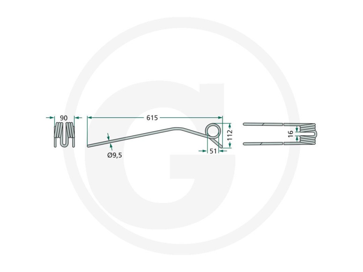 DENT DOUBLE LOT DE 10
