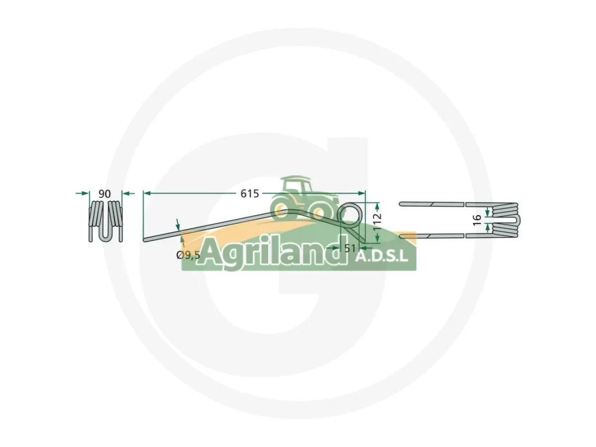 DENT DOUBLE LOT DE 10