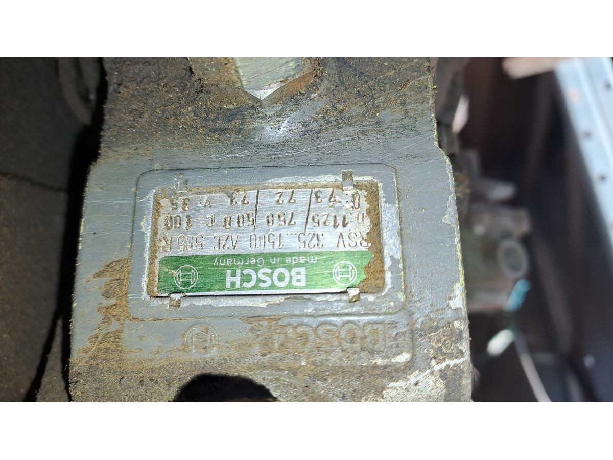 MOTEUR COMPLET MWM AVEC POMPE INJ BOSCH