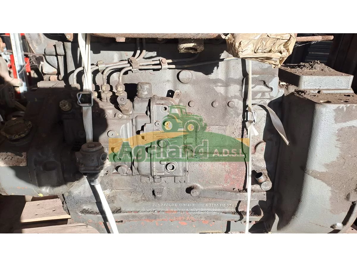 MOTEUR COMPLET MWM AVEC POMPE INJ BOSCH