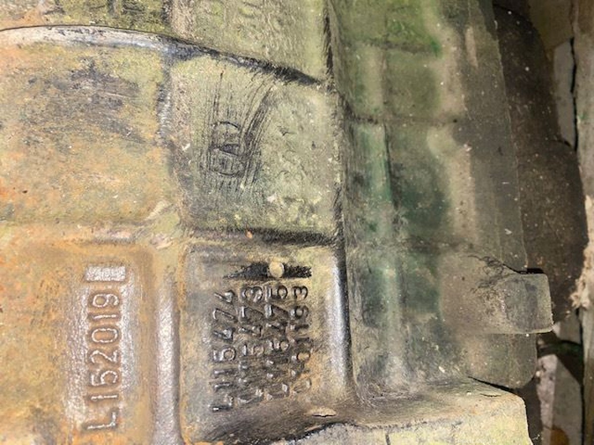 ENSEMBLE CARTER DE PONT ARR + CARTER DE BOITE 