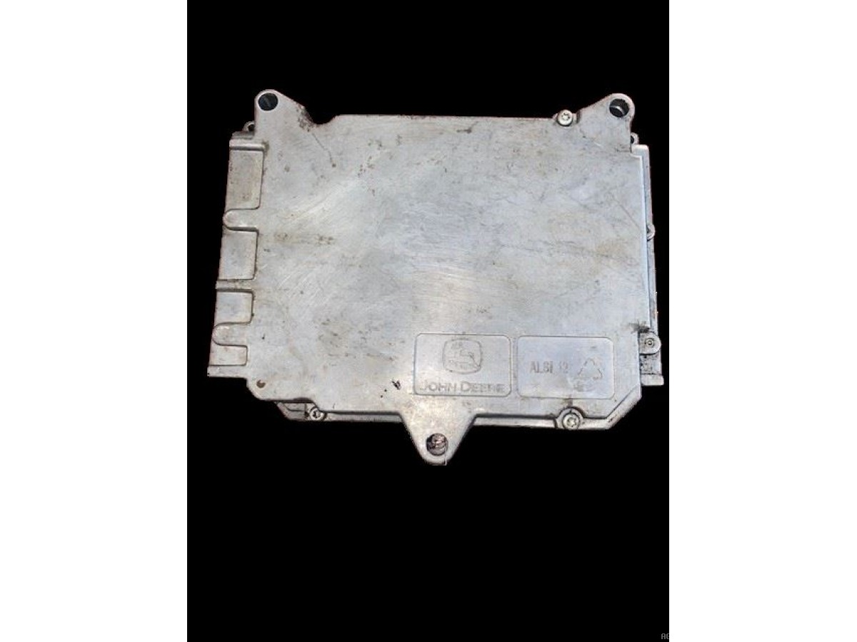 BOITIER DE COMMANDE ELECTRONIQUE  (AVEC PONT AVANT SUSPENDU TLS) (AVEC CABINE A SUSPENSION HYDRAULIQUE (HCS))