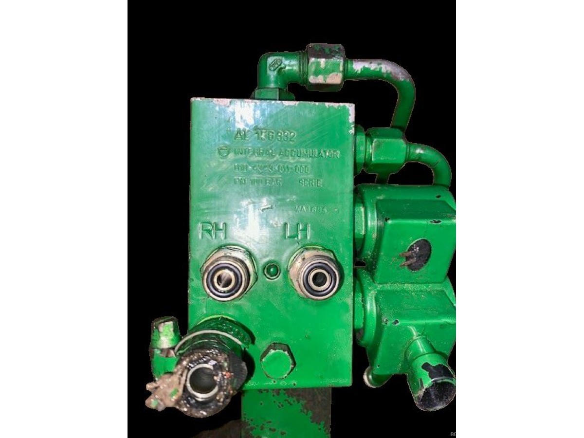 VANNE À PILOTAGE HYDRAULIQUE 