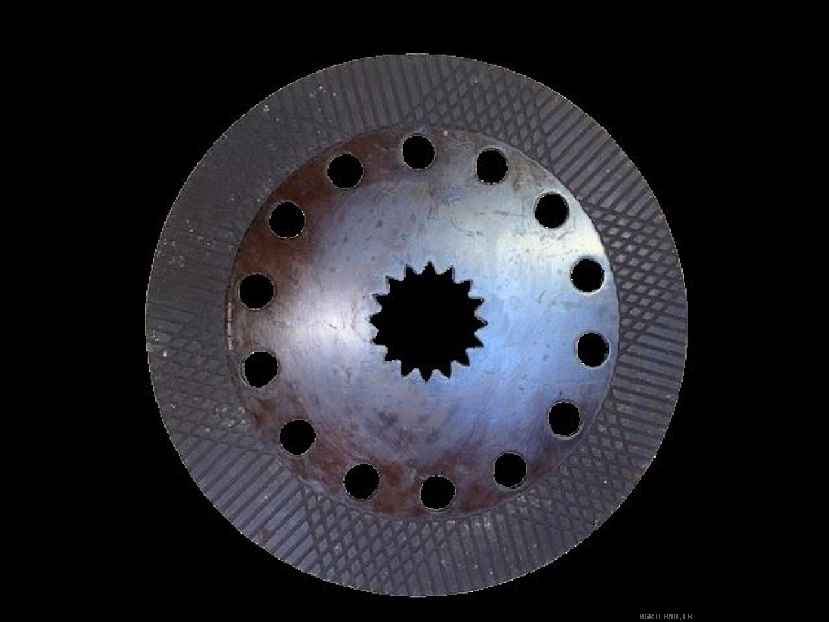 DISQUE DE FREIN 53 MM DI X 300 MM DE X 6 MM