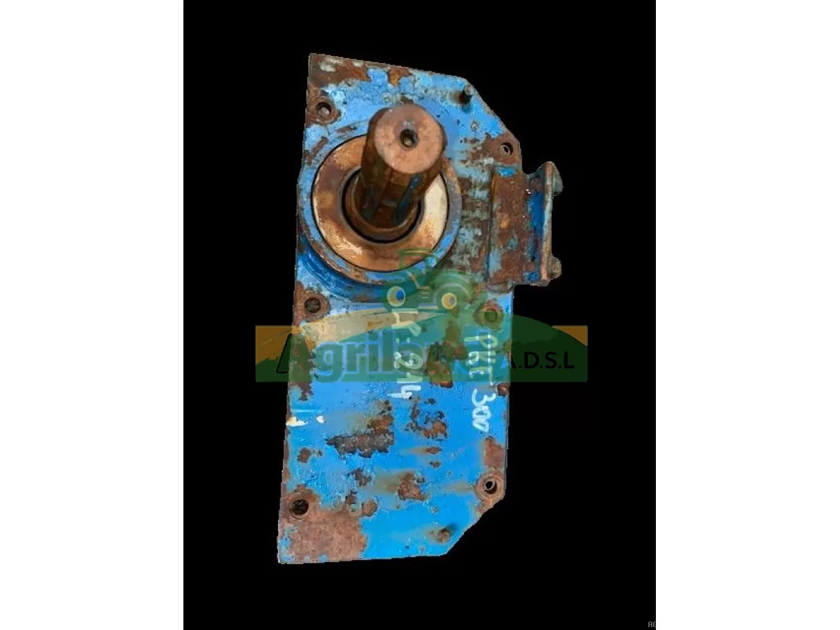 COUVERCLE DE BOITIER + ARBRE 1 3/8"Z6