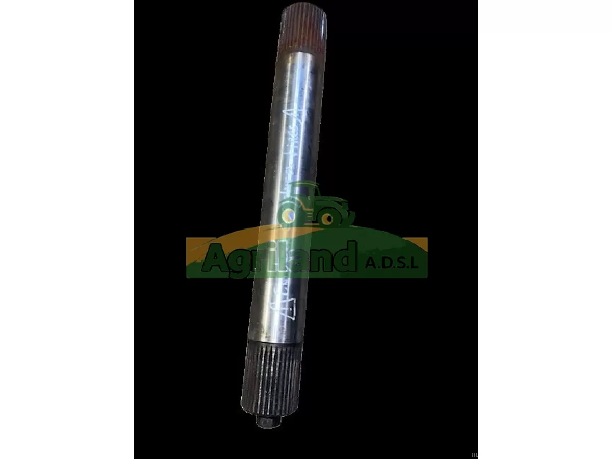 ARBRE DE RELEVAGE L= 626MM GROSSES CANNELURES