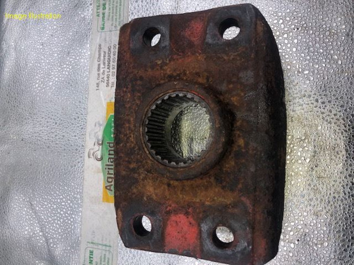 PORTE DENT LATERAL ET CENTRAL 