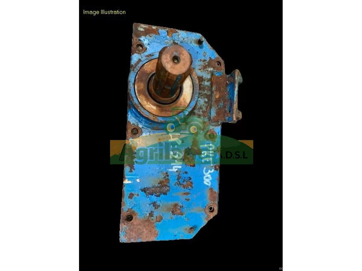 COUVERCLE DE BOITIER + ARBRE 1 3/8"Z6