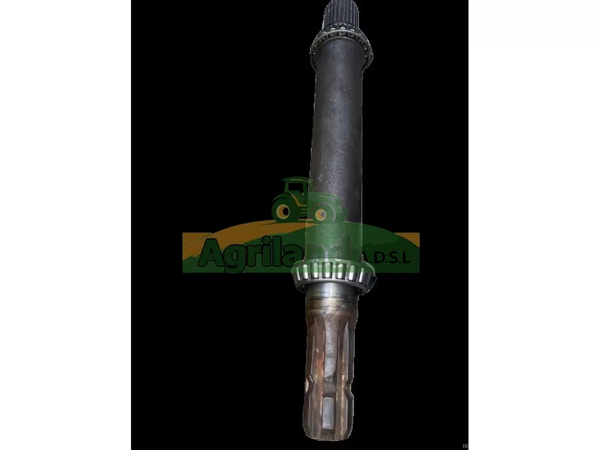 ARBRE DE TRANSMISSION L= 540  1 3/4 6 DENTS, 24 DENTS