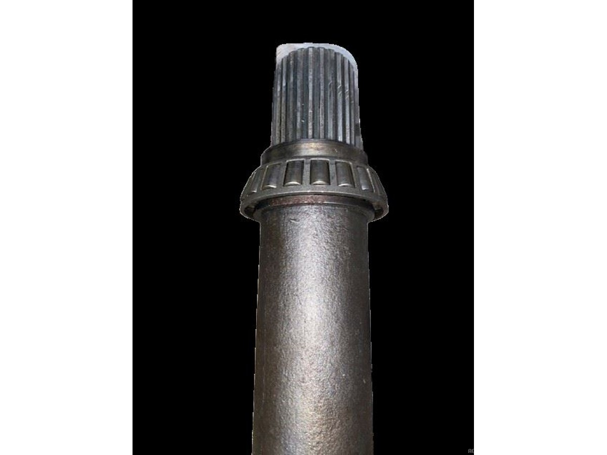 ARBRE DE TRANSMISSION L= 540  1 3/4 6 DENTS, 24 DENTS