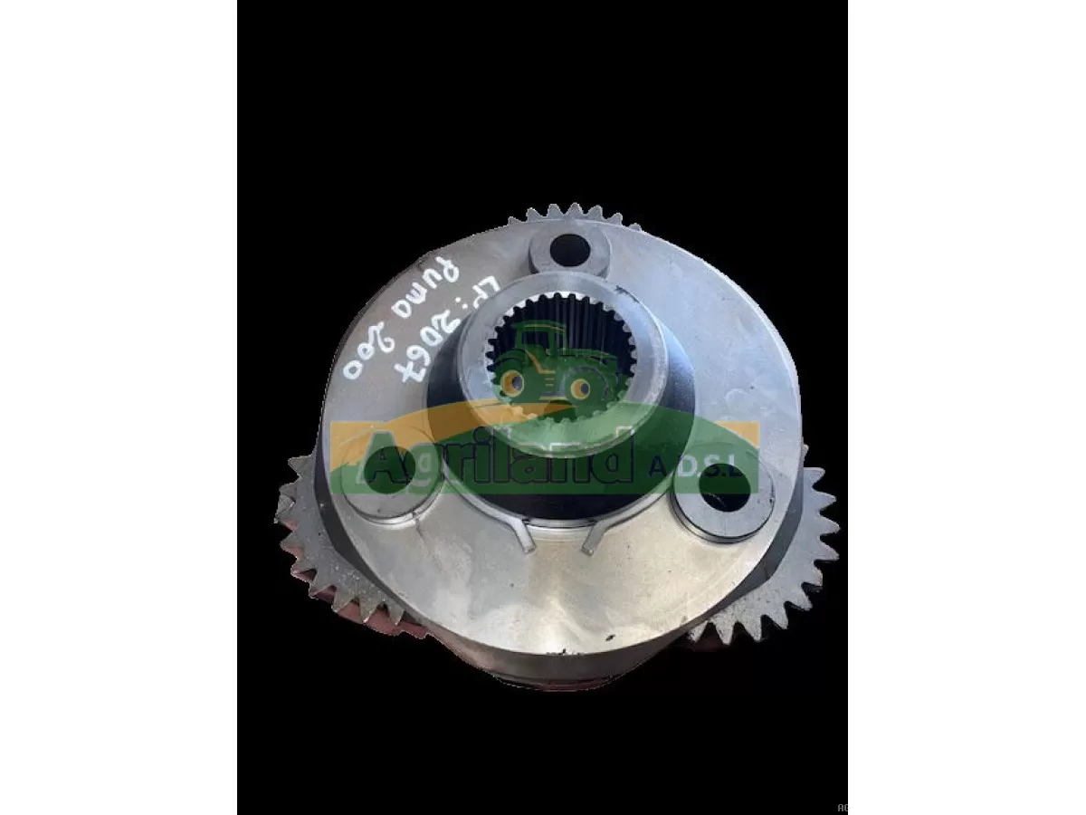 PORTE SATELLITES + SAT DE REDUCTEUR ARR