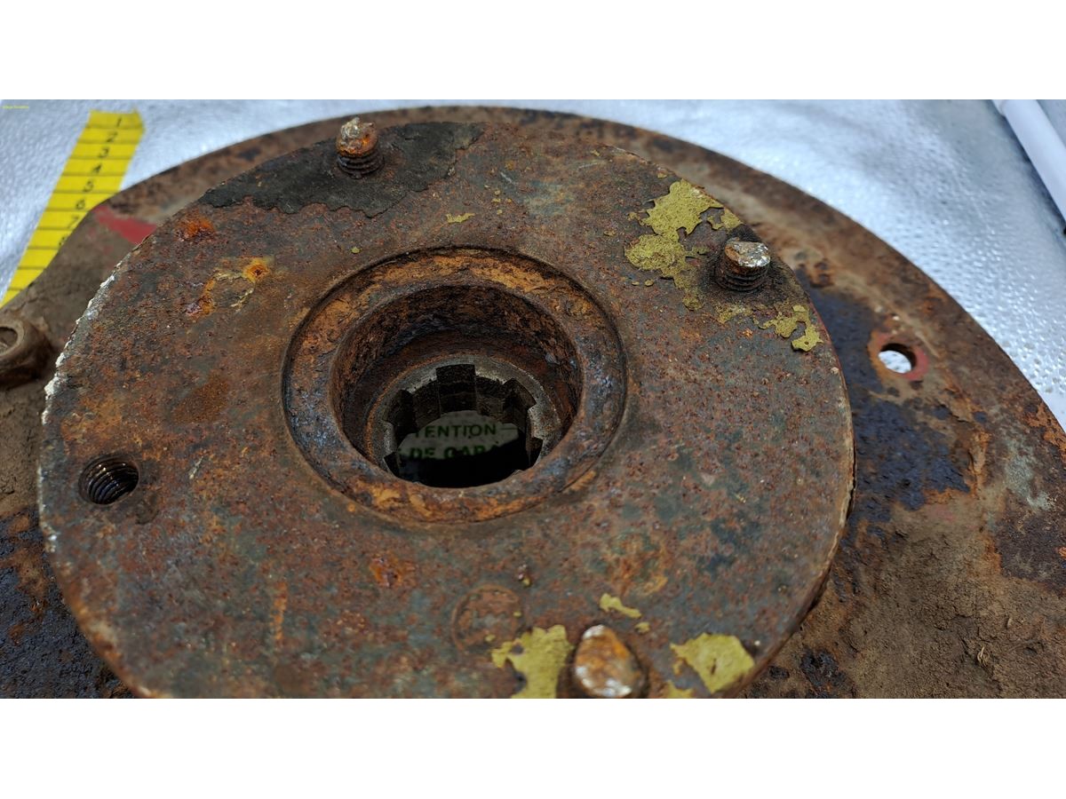 PREMIER DISQUE DE COUPE