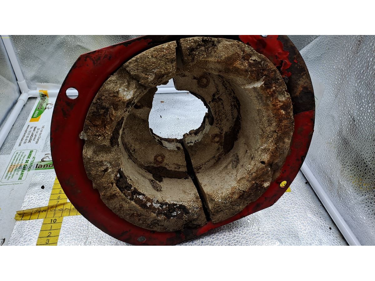 CONE SUPERIEUR HAUT AVEC DISQUE 