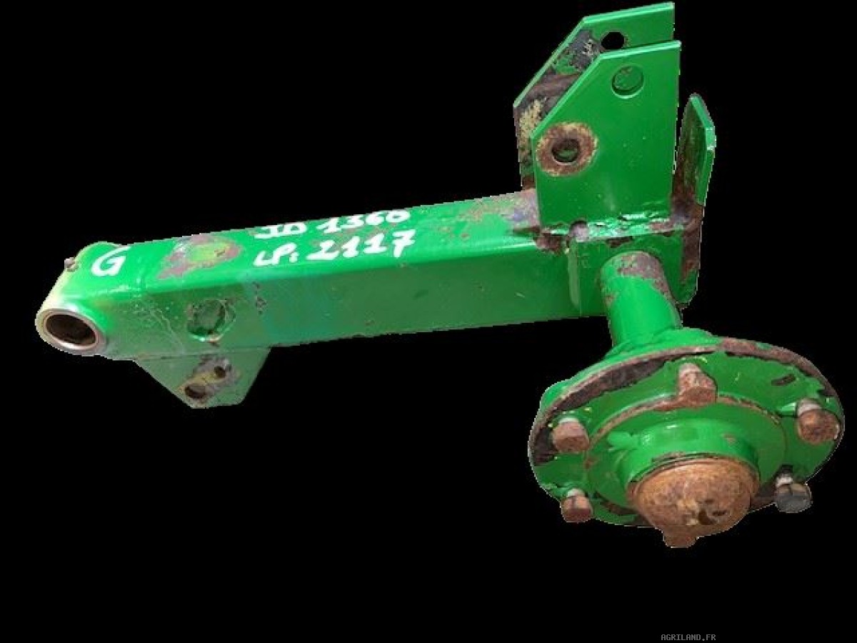 BRAS SUPPORT DE ROUE D ET G AVEC MOYEU DE ROUE COMPLET 