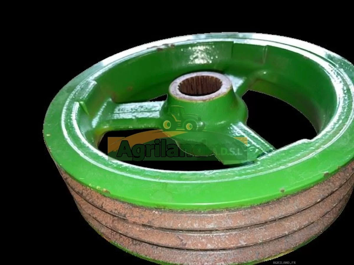 POULIE MENANTE 3 GOR OD = 266 MM