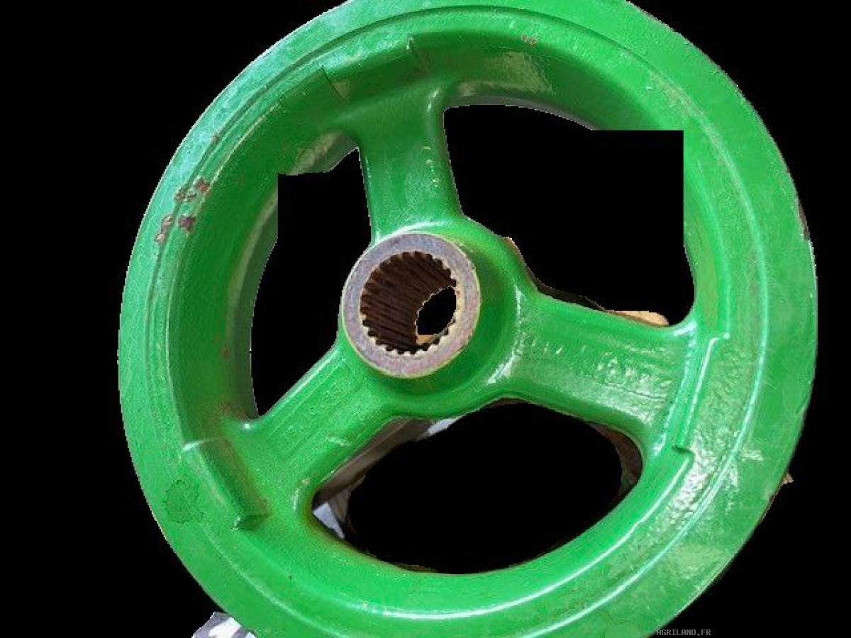 POULIE MENANTE 3 GOR OD = 266 MM