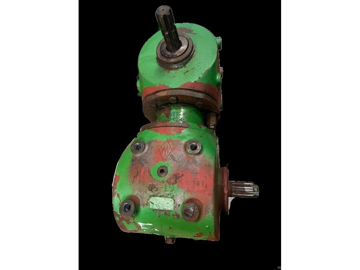 TETE GYRODINE COMPLETE ( BOITIER ROND) 