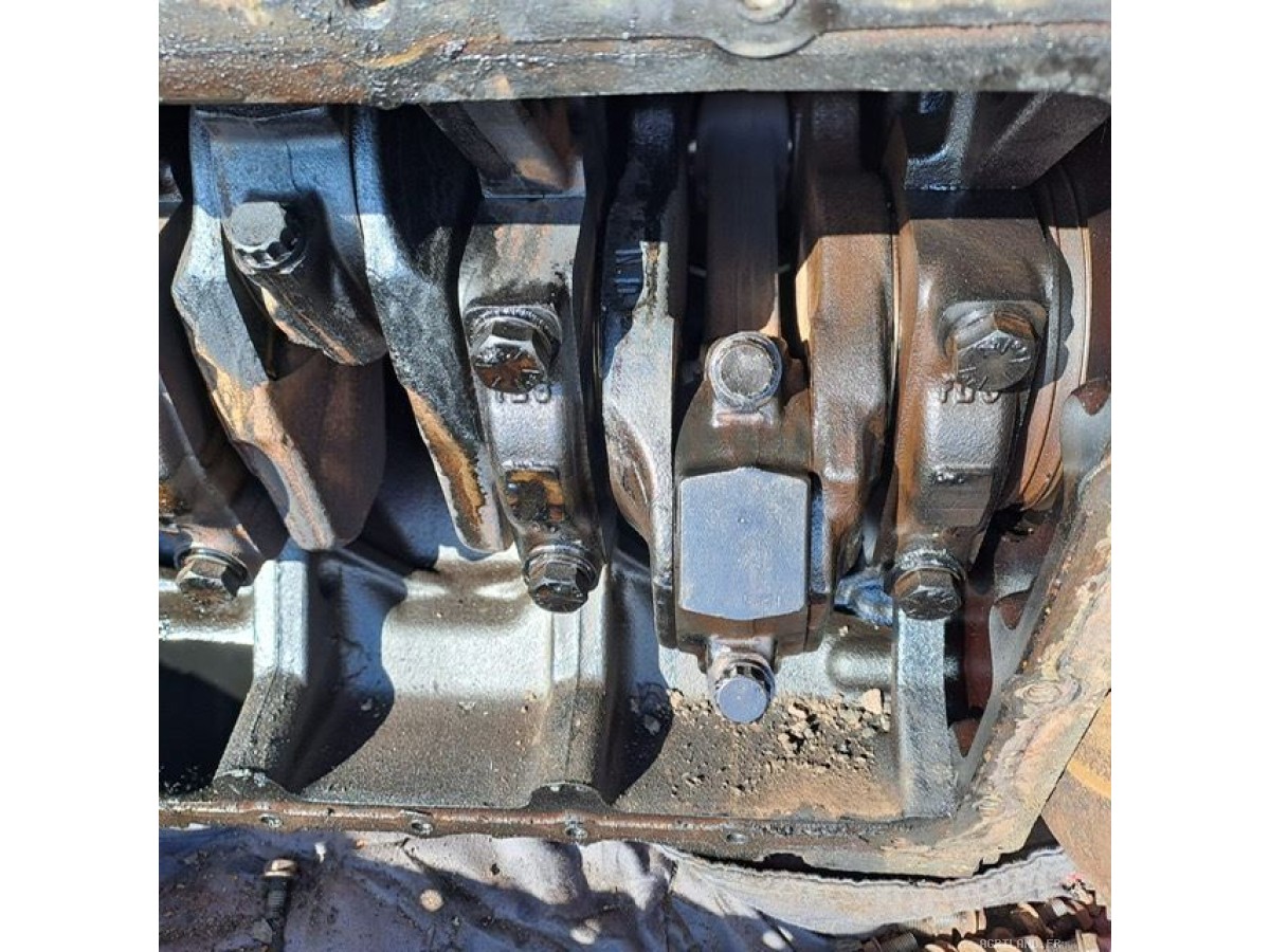 MOTEUR EMBIELLE 6068TL051 AVEC CULASSE À SURFACE ET ETANCHEITE ( JOINTS À FAIRE) 