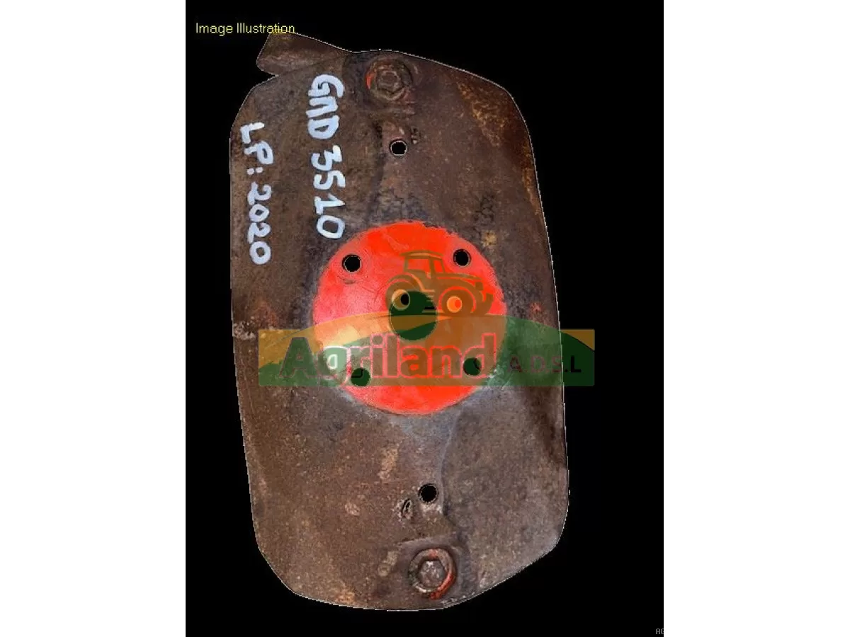 DISQUE DE COUPE INTERMEDIAIRE (ASSIETTE)