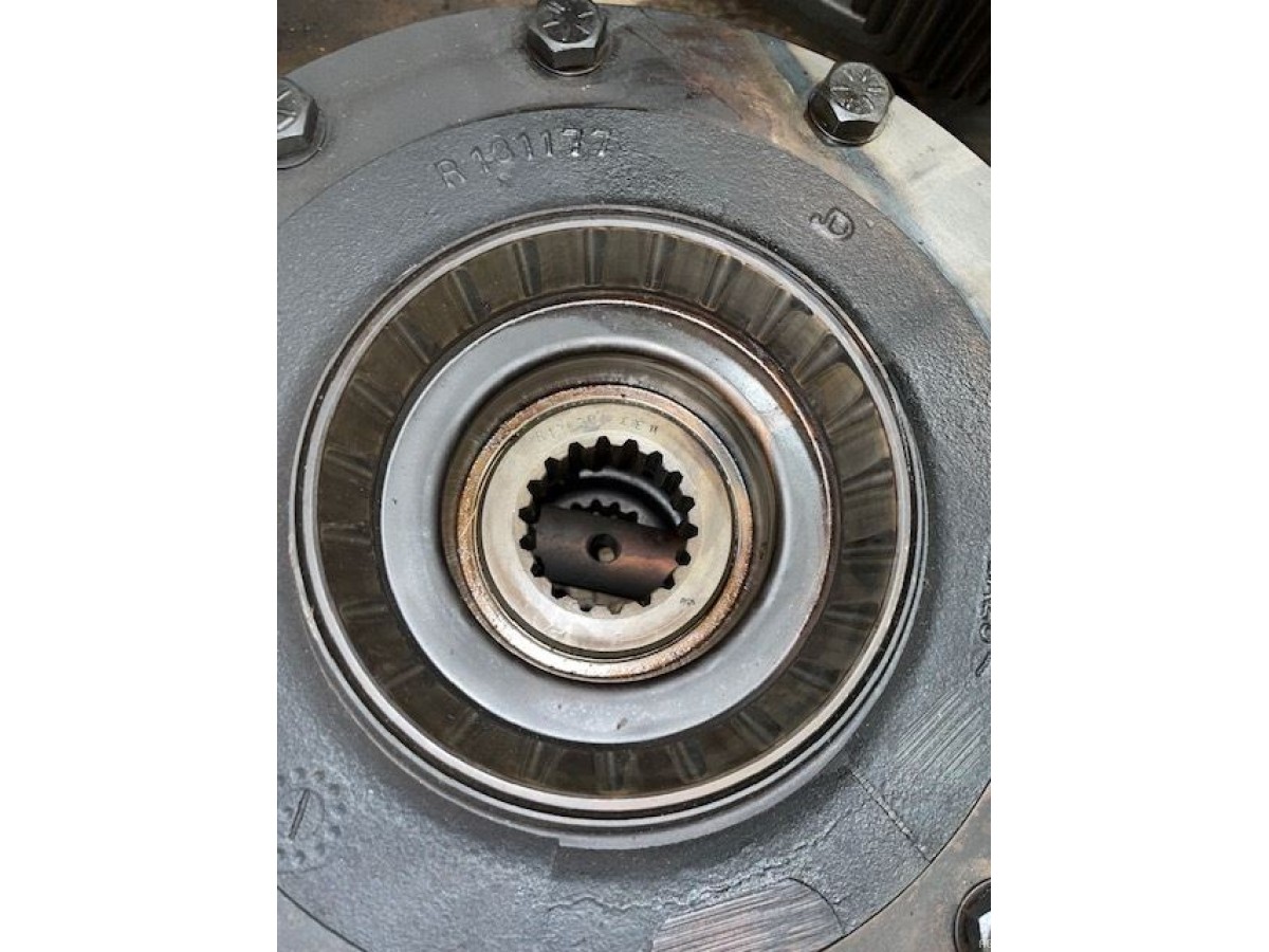 DIFFERENTIEL ARRIERE COMPLET 