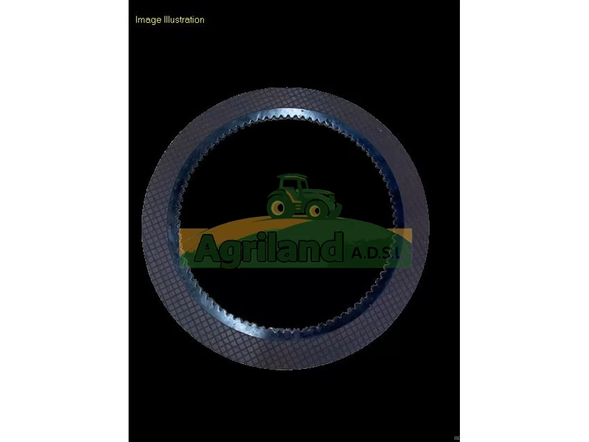 DISQUE DE FRICTION DE FREIN TK= 5.16MM