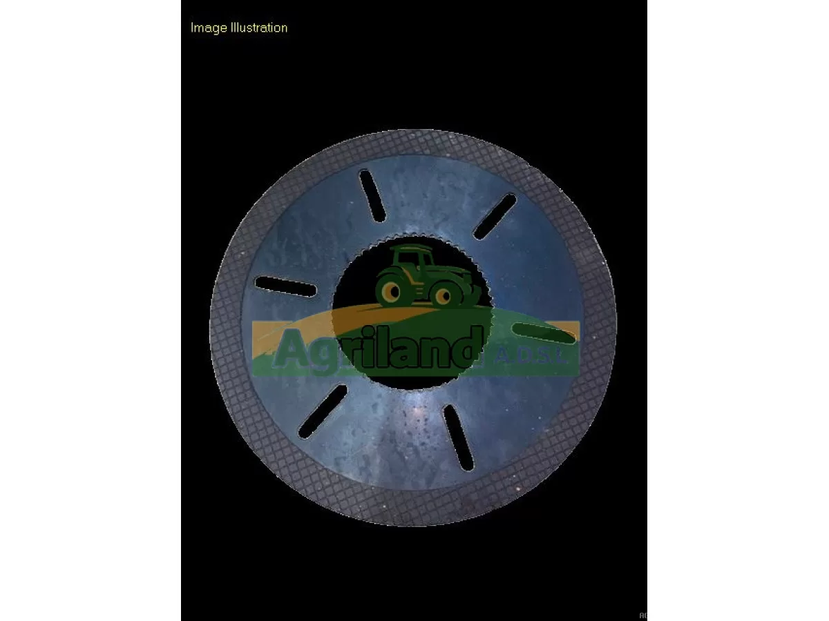 DISQUE DE FRICTION 