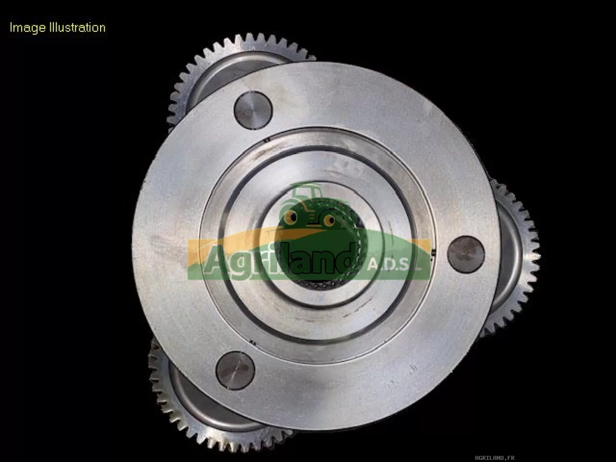 PORTE SAT DE BOITE + SATELLITES  COMPLET 