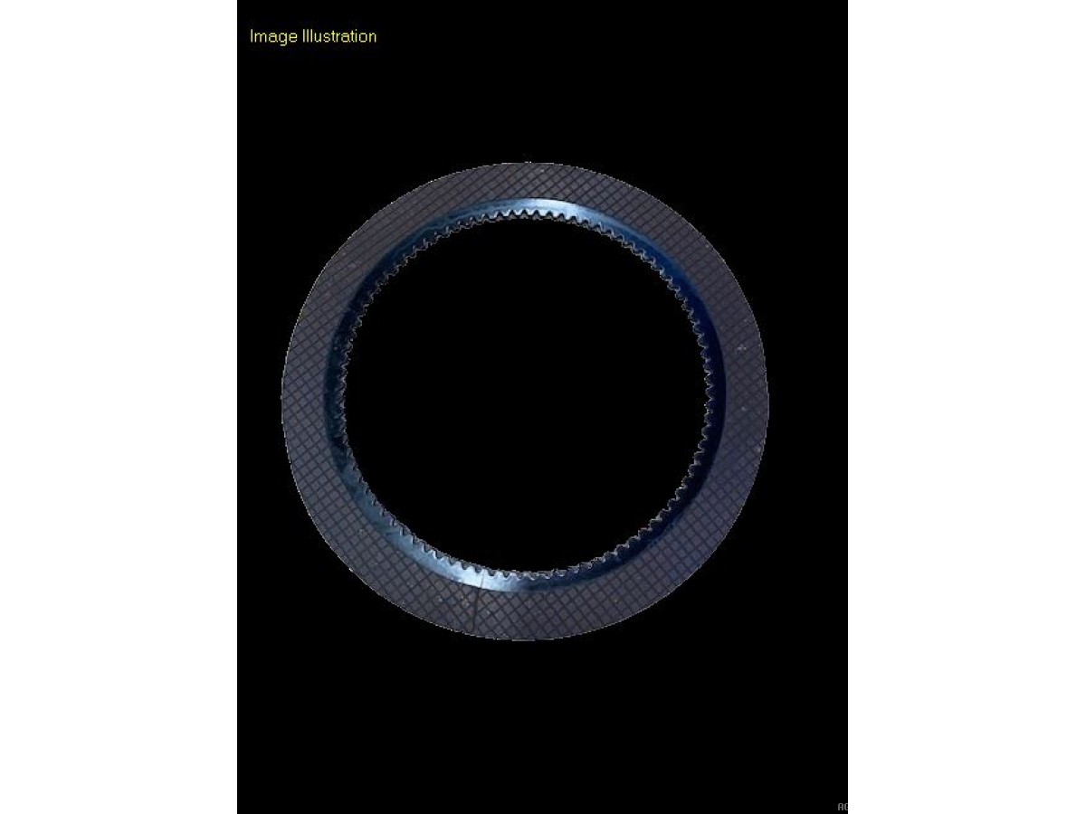 DISQUE DE FRICTION DE FREIN TK= 5.16MM