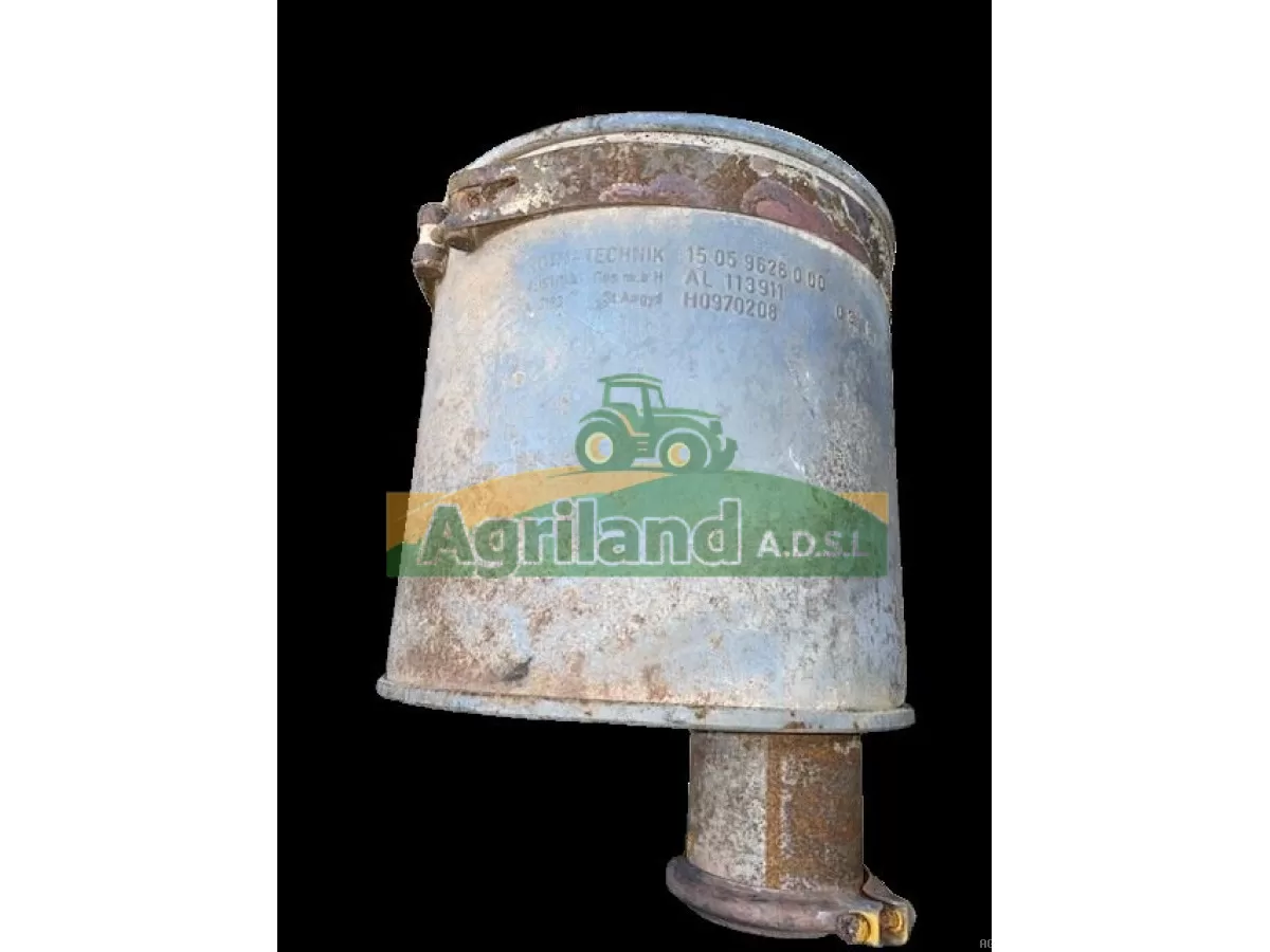 SILENCIEUX D'ECHAPPEMENT