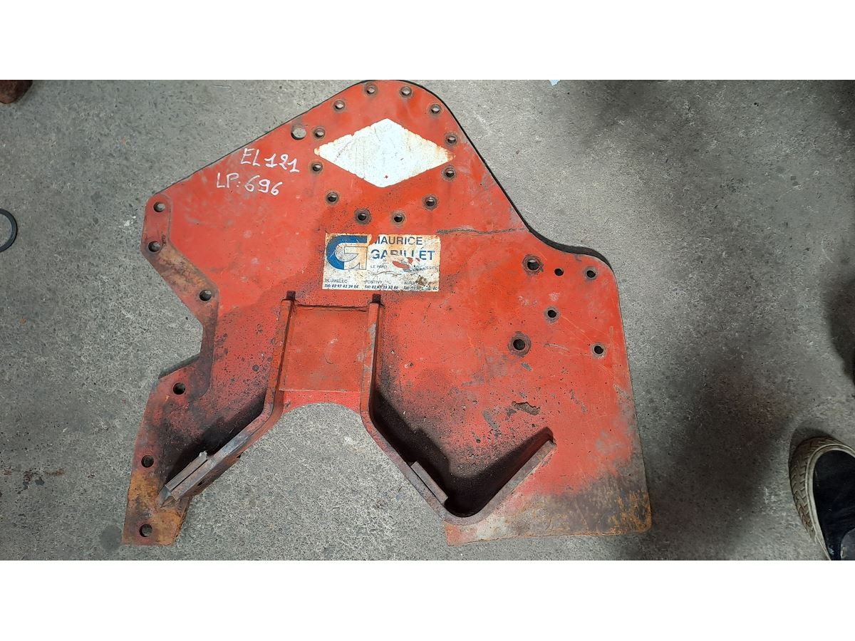 FLASQUE DROITE (COTE OPPOSE ENTRAINEMENT)