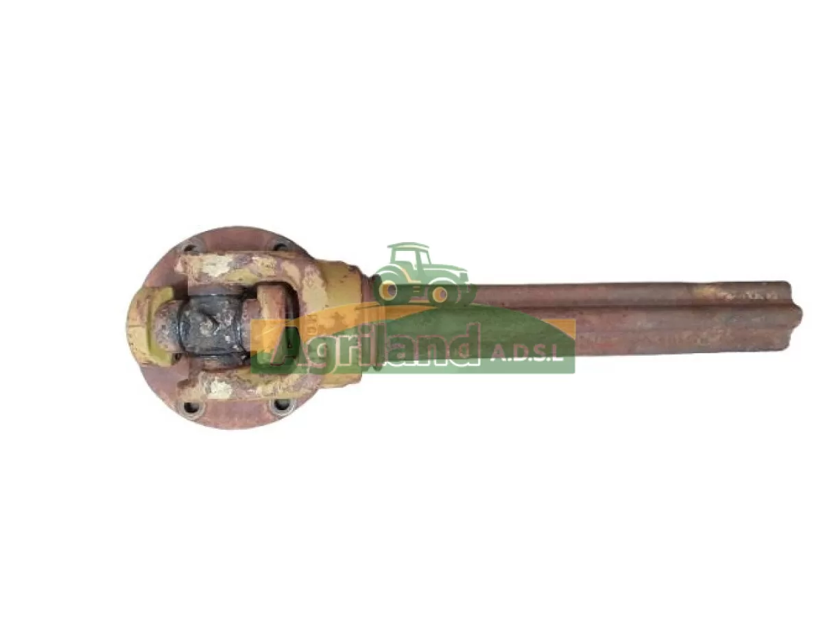 DEMI CARDAN AVEC MACHOIRE A PLATEAU