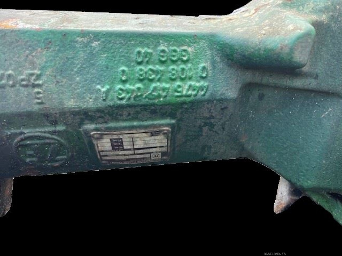 PONT AVANT  SUSPENDU AS 2060 ( AVEC UN REDUCTEUR COMPLET) 