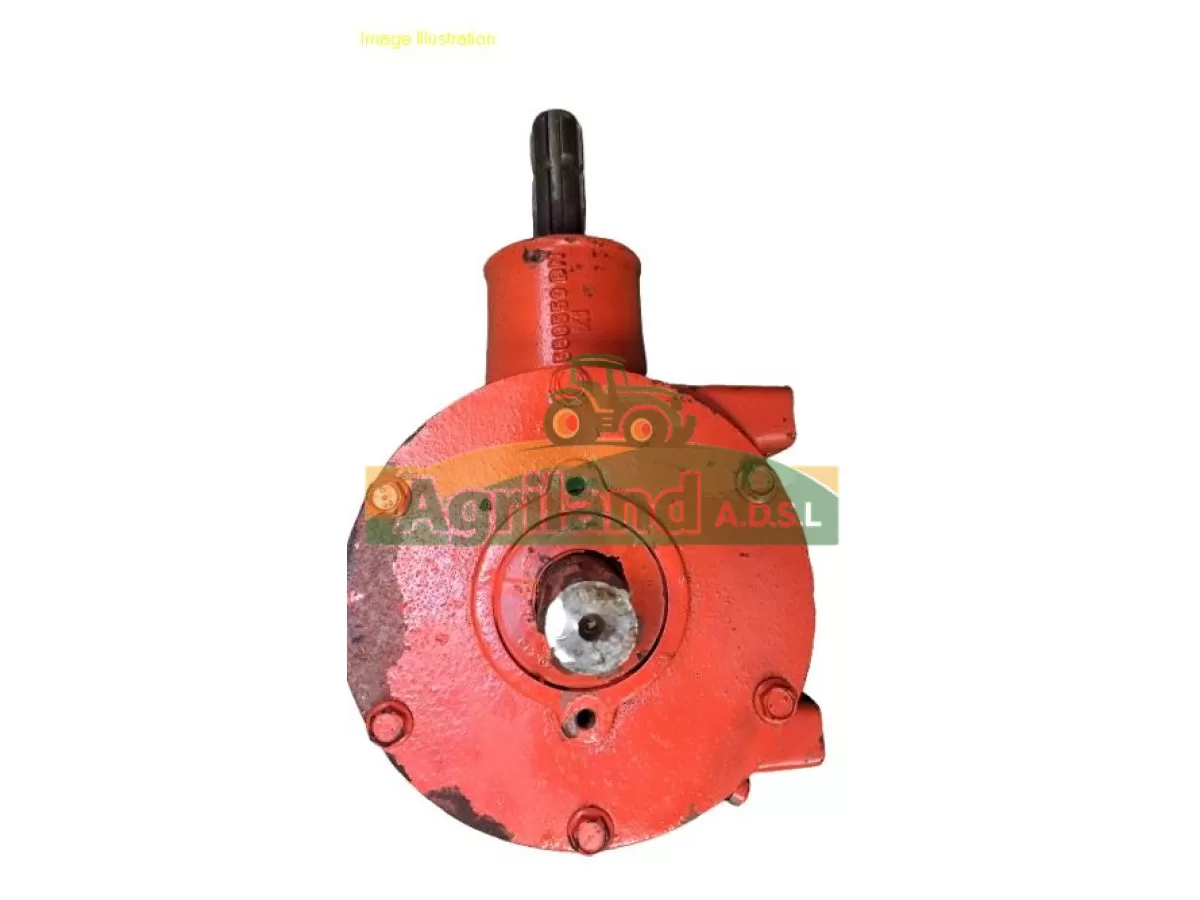 BOITIER PRIMAIRE COMPLET GMD702 540 ET 1000 TR  (SUR TETE ATTELAGE) OCCASION