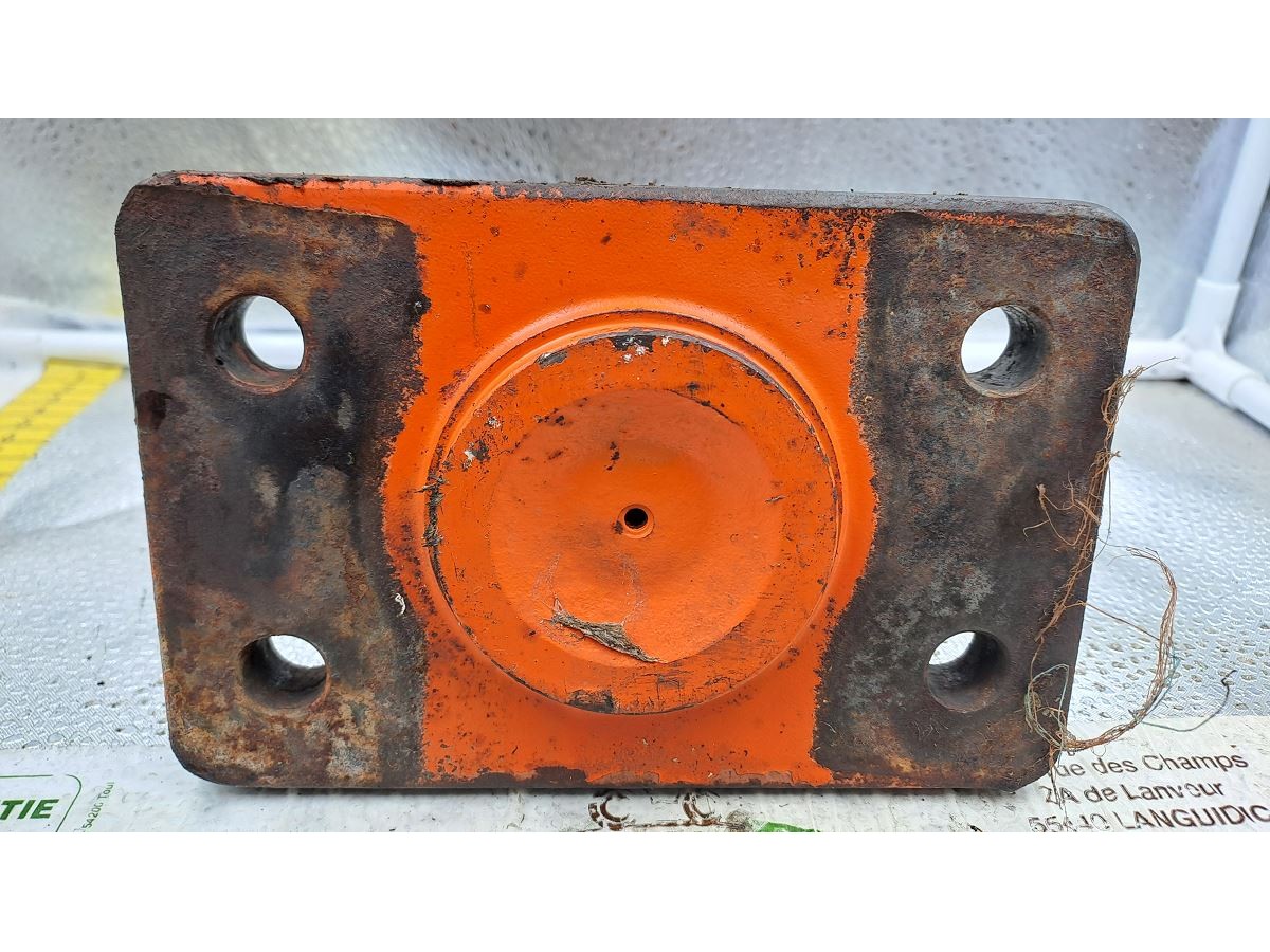 PORTE DENT  AVEC TROU DE FIXATION DES DENTS DIAM 14