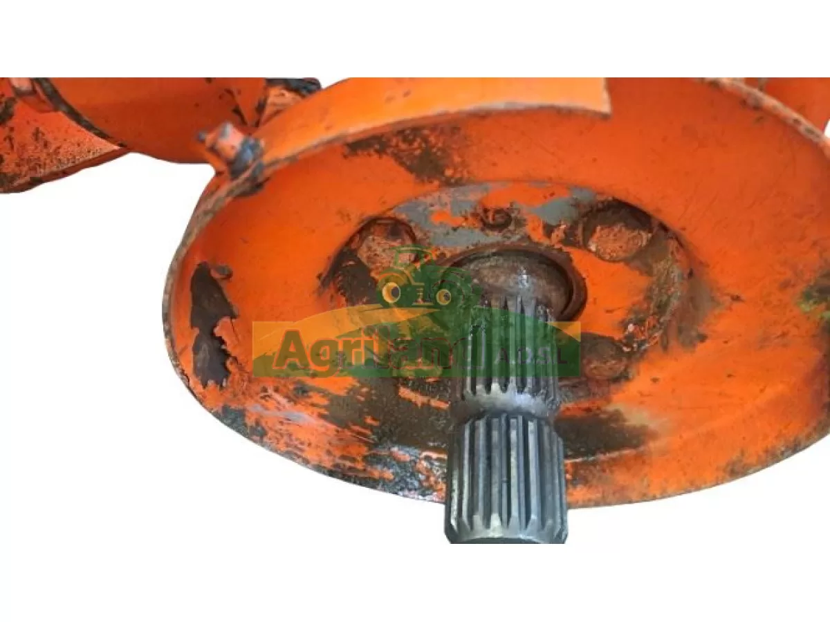 BOITIER COMPLET 3 VITESSES (ENTREE BOITIER 1"3/8 Z21 SORTIE 1"3/8 Z6)