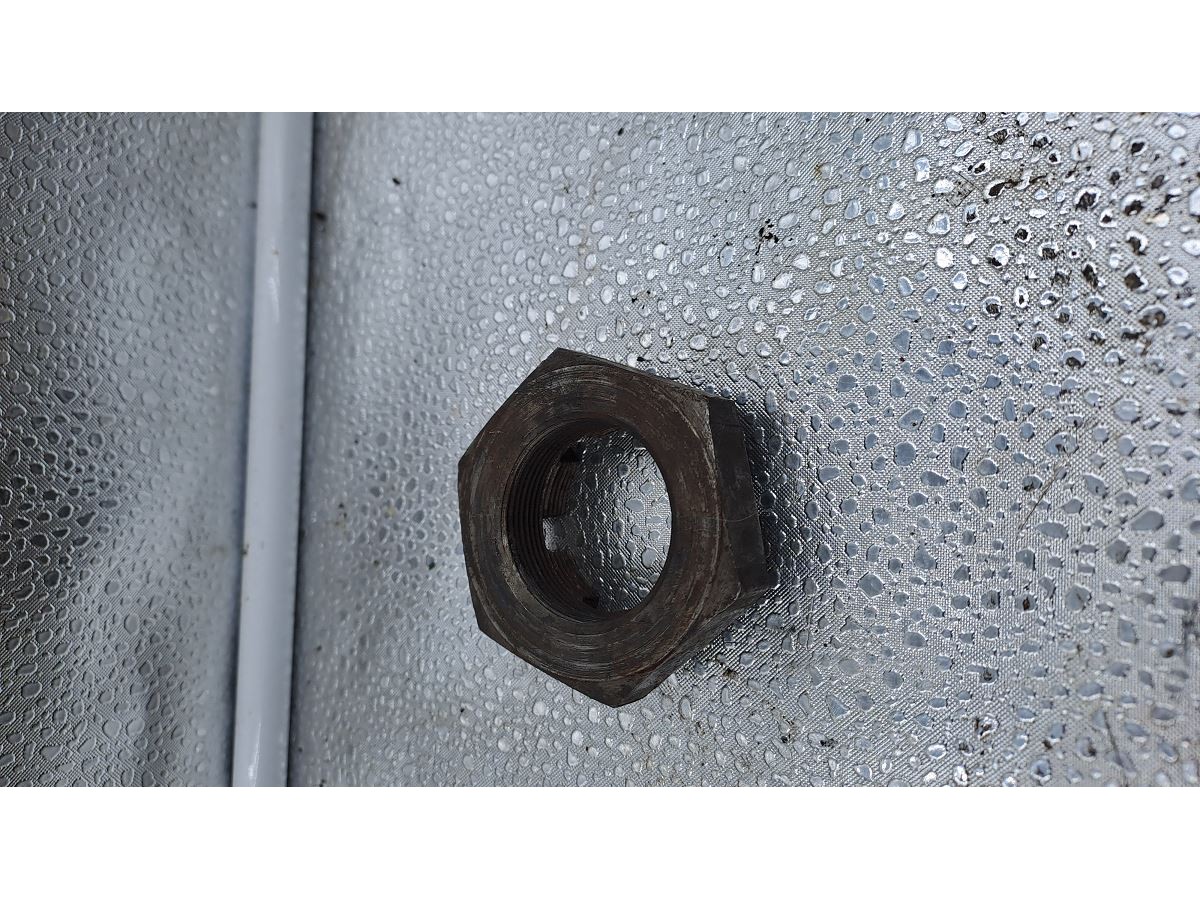 ECROU HEXAGONAL À CRÉNEAUX BAS DIN937 M36X1.50 A