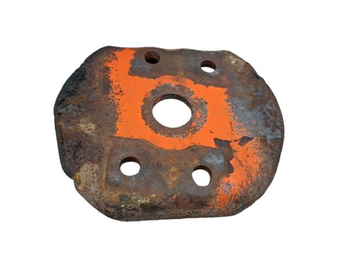 PLAQUE INFERIEURE CENTRALE TROU DE FIXATION 14MM