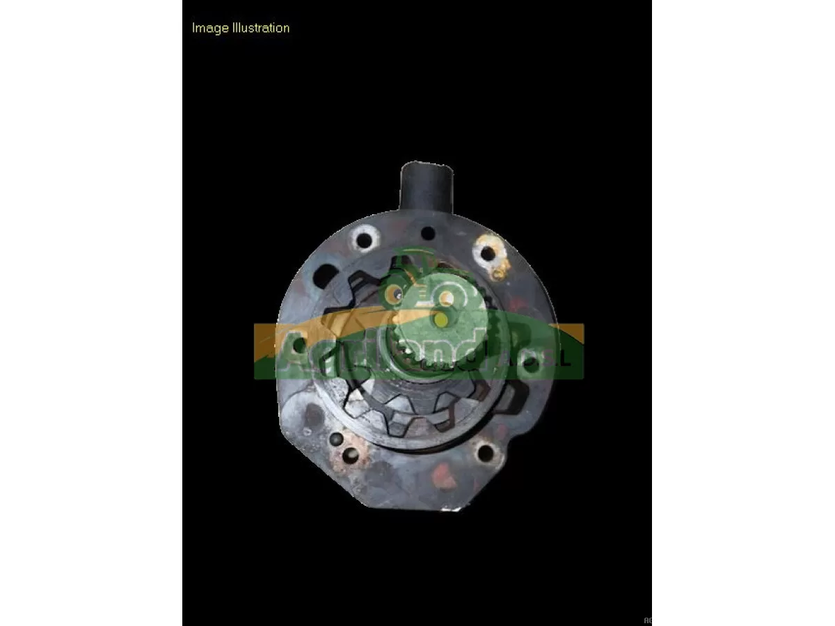 ARBRE DE POMPE HYD AVEC PIGNON