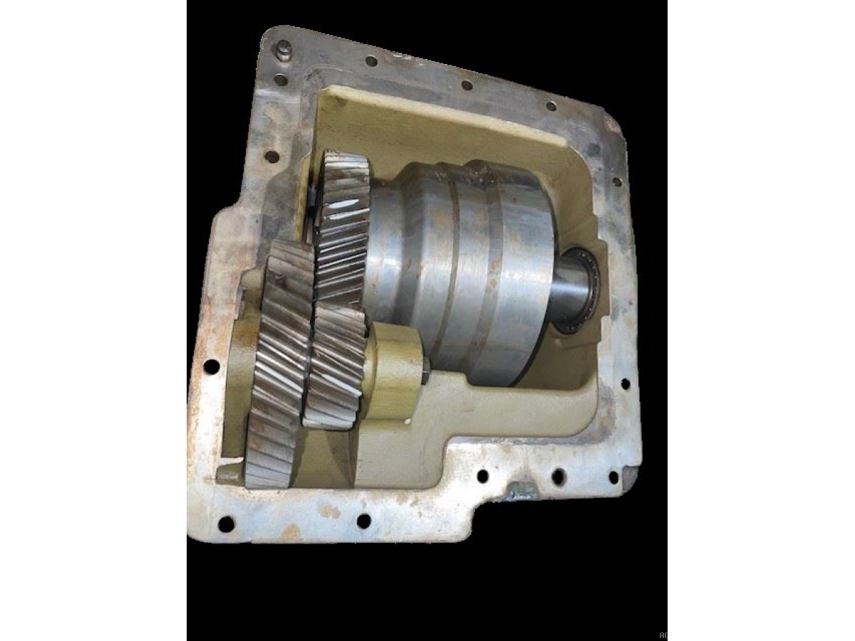 BOITE DE TRANSFERT AVEC PIGNON Z23/44 , Z52 ET TAMBOUR