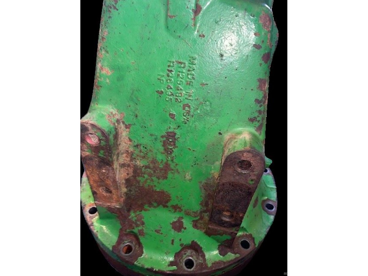 TROMPETTE ARRIERE COMPLETE (ESSIEU ARRIERE COURT92 X ARBRE DE ROUE 900 MM) 