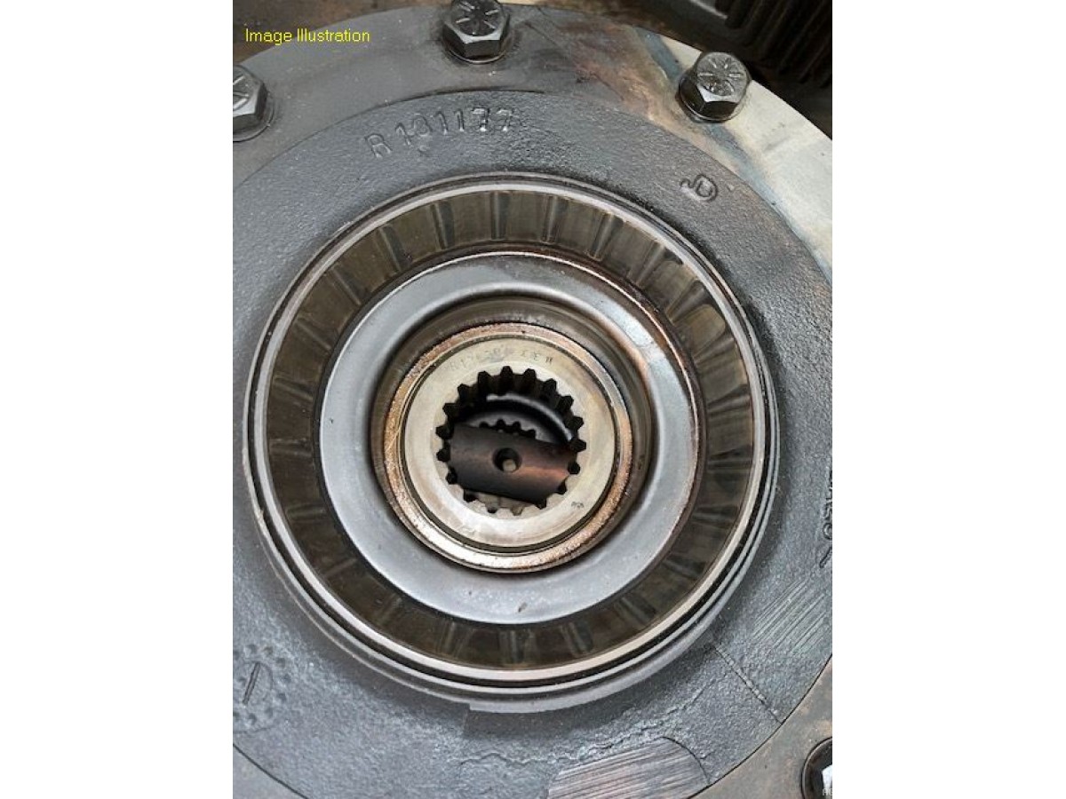 DIFFERENTIEL ARRIERE COMPLET 