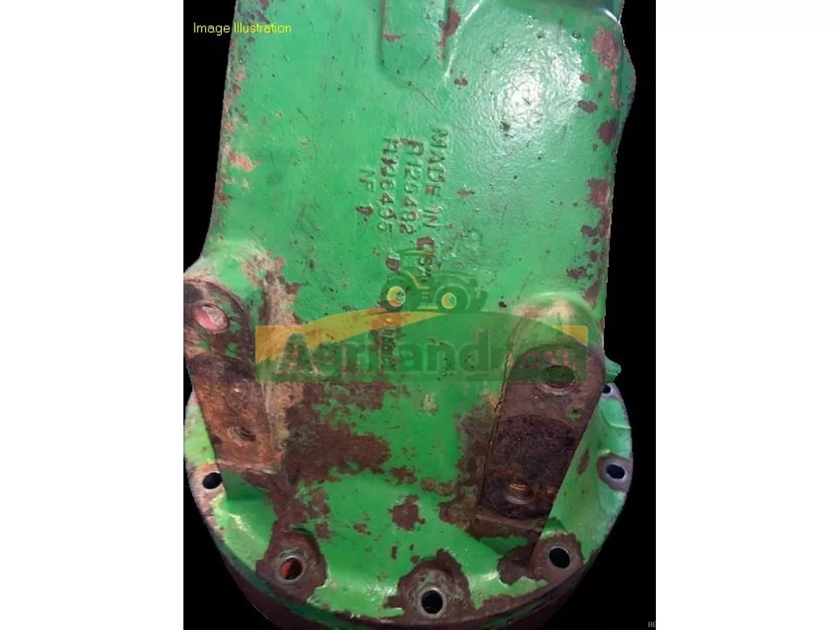 TROMPETTE ARRIERE VIDE  (ESSIEU ARRIERE COURT92 X ARBRE DE ROUE 900 MM) 