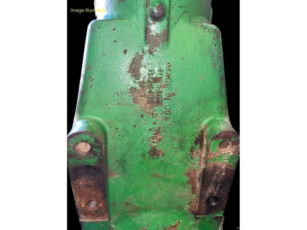 TROMPETTE ARRIERE VIDE  (ESSIEU ARRIERE COURT92 X ARBRE DE ROUE 900 MM) 