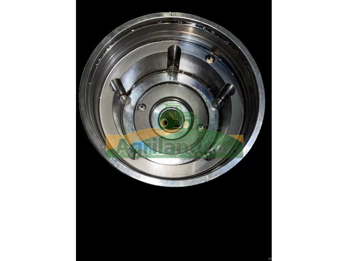 TAMBOUR DE BOITE DE TRANSFERT  AVEC PIGNON Z49 ( ABIMÉ) 