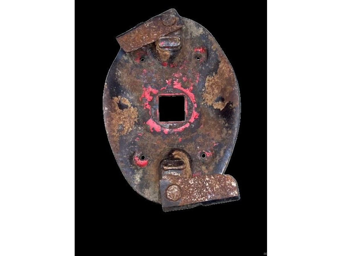 DISQUE DE COUPE (ASSIETTE)