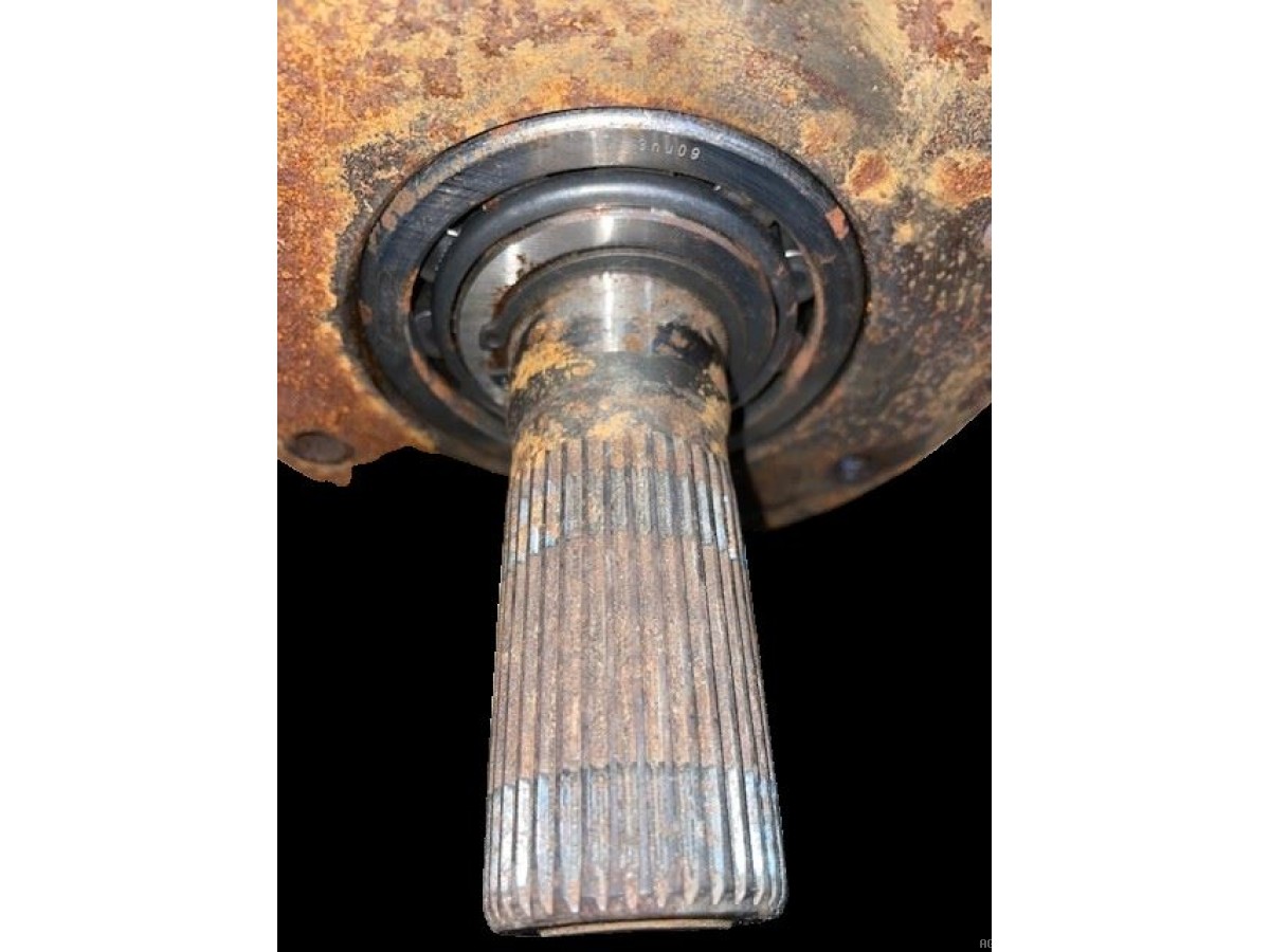 PALIER DE DIFFRENTIEL ARR AVEC ARBRE 